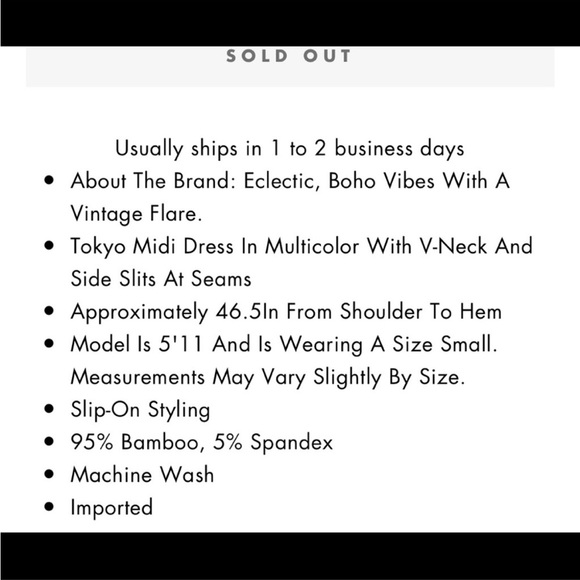 Johnny Was Tokyo Dress - Picture 12 of 13